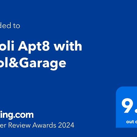 Tivoli Apt8 With Pool&Garage Виламура Экстерьер фото